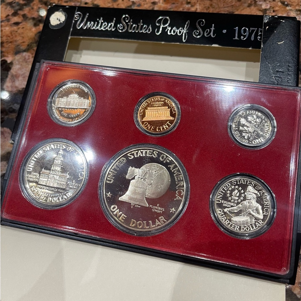 1975 Coin Proof Set